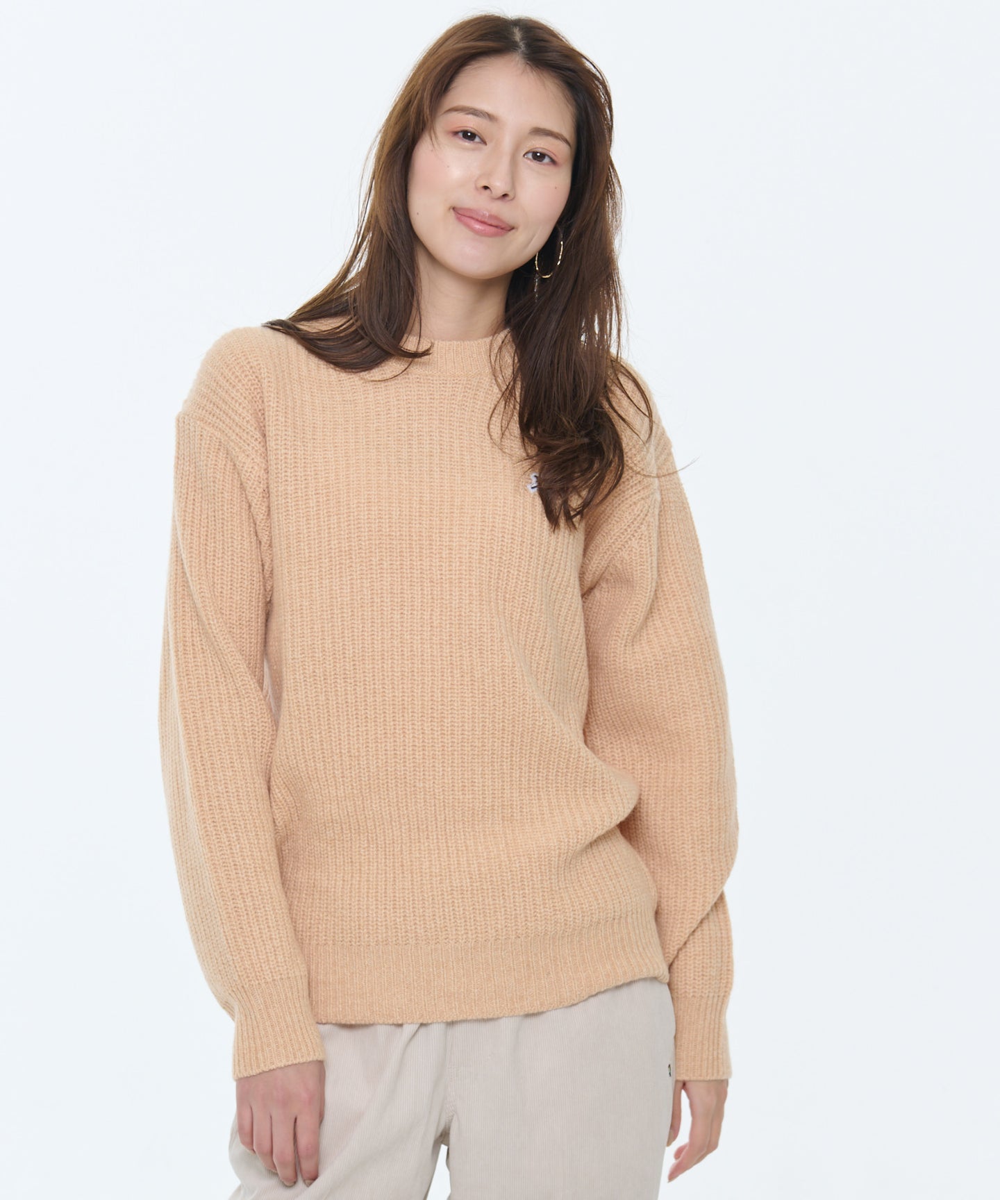 Arnold Palmer シェア 畔編みウールニットセーター